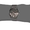 Nine West Women's Floral Dial Mesh Bracelet Watch - Image 3