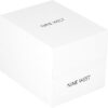 Nine West Women's Floral Dial Smooth Strap Watch - Image 2