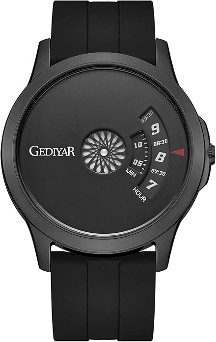 Men's Watches Waterproof Cool Unique Watch Weird Funny Creative Design Fashion Quartz Analog Wrist Watches for Mens Gifts