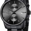 GOLDEN HOUR Fashion Business Mens Watches with Stainless Steel Waterproof Chronograph Quartz Watch for Men, Auto Date - Image 2