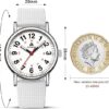 LN LENQIN Womens Watch Analog Quartz Waterproof Ladies Watches for Women with Leather Strap Luminous Easy Reader Dial - Image 4