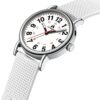 LN LENQIN Womens Watch Analog Quartz Waterproof Ladies Watches for Women with Leather Strap Luminous Easy Reader Dial - Image 3