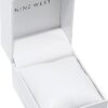 Nine West Women's Rubberized Bracelet Watch - Image 5