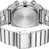 CILOA Mens Watches Chronograph Stainless Steel Waterproof Date Analog Business Fashion Wristwatch for Men - Image 3