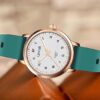 Fashion Quartz Wrist Watch, Waterproof Analog Display, Rubber Silicone Bands, Easy Read Dial, Casual Sport Style Minimalist Watch for Women Ladies Teachers Students - Image 4