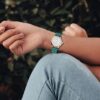 Fashion Quartz Wrist Watch, Waterproof Analog Display, Rubber Silicone Bands, Easy Read Dial, Casual Sport Style Minimalist Watch for Women Ladies Teachers Students - Image 5